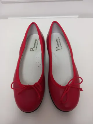 Bailarinas rojas Puertorrey T.35