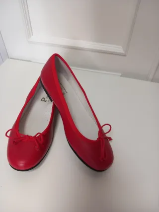Bailarinas rojas Puertorrey T.35