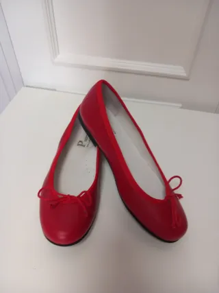 Bailarinas rojas Puertorrey T.35