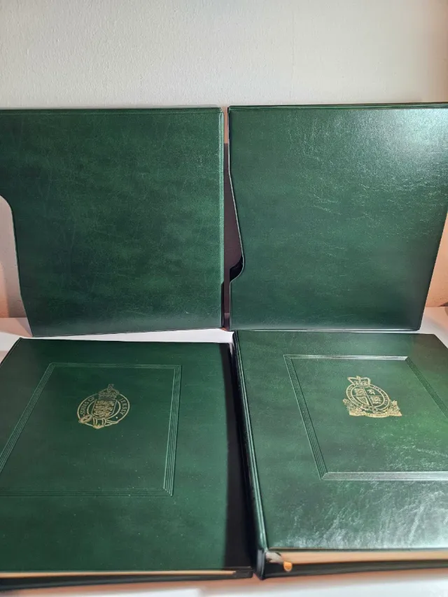 Album Marini Inghilterra e Jersey MNH