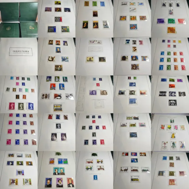 Album Marini Inghilterra e Jersey MNH