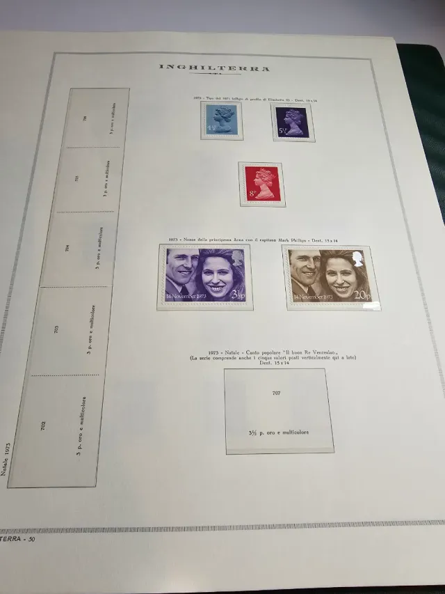 Album Marini Inghilterra e Jersey MNH