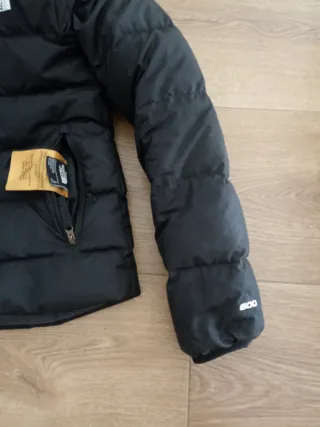 Plumas The North Face 600 Negro Niña