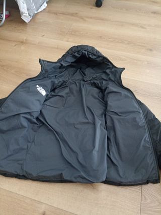Plumas The North Face 600 Negro Niña