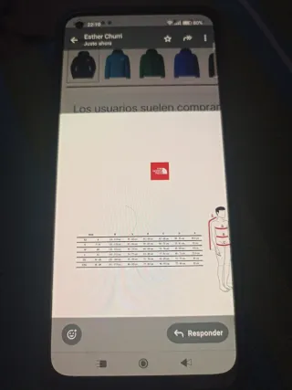 Plumas The North Face 600 Negro Niña