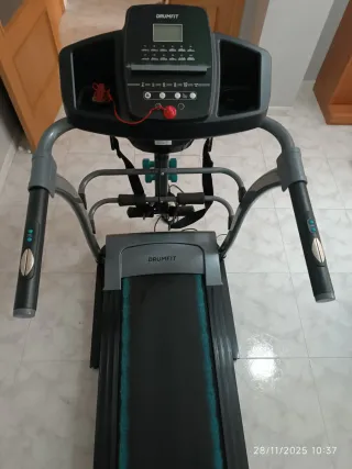 Cinta de Correr/Caminar Plegable