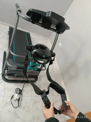 Cinta de Correr/Caminar Plegable