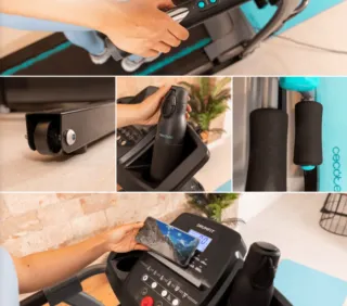 Cinta de Correr/Caminar Plegable