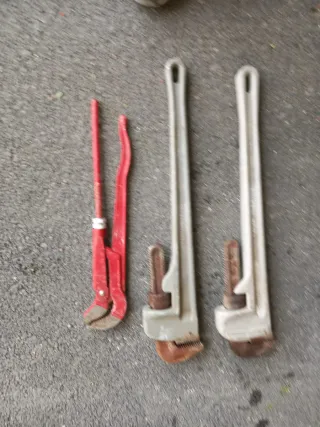 Pack 3 Llaves de Tubo