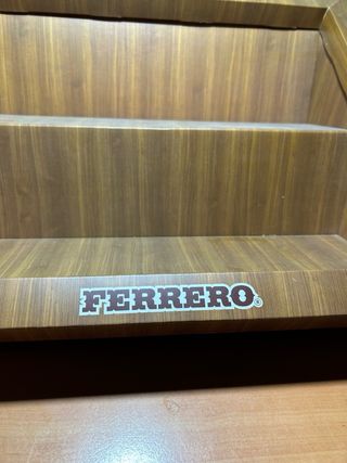 Espositore Ferrero Vintage Legno