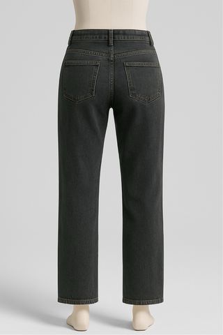 Jeans vita alta donna strappati