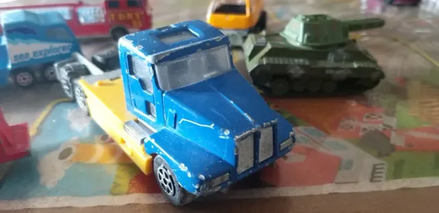 Lotto Majorette auto per ricambi rif767