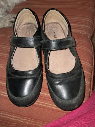 Zapatos negros niñas