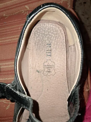 Zapatos negros niñas