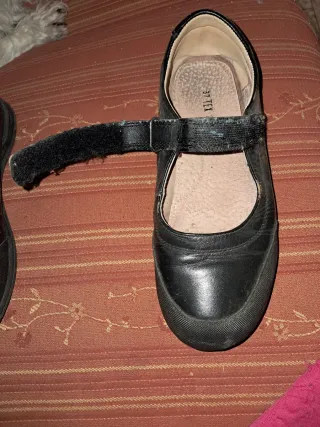 Zapatos negros niñas