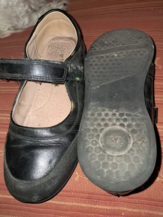 Zapatos negros niñas