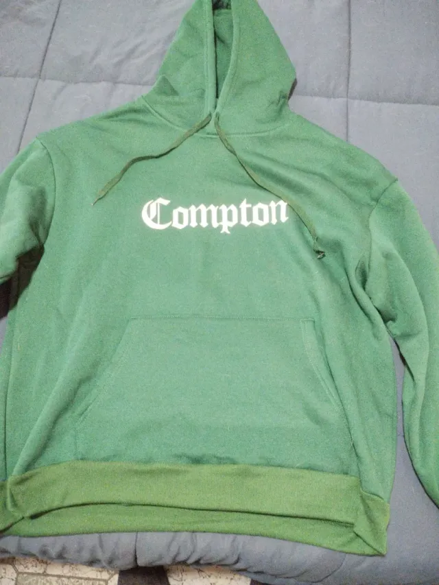 Sudadera Compton Verde