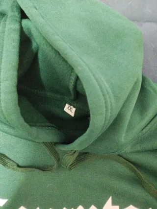 Sudadera Compton Verde