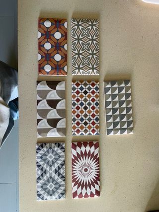 Lote 7 Racholas Decorativas