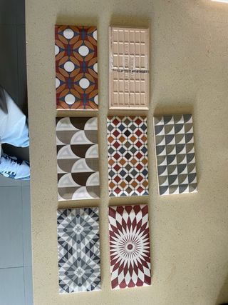 Lote 7 Racholas Decorativas