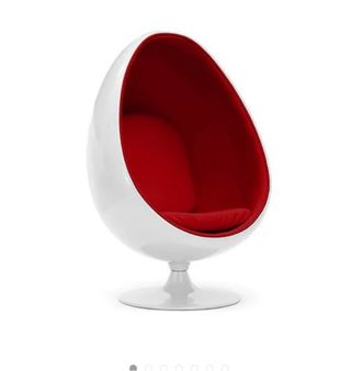 Poltrona a sacco Pod di Eero Aarnio