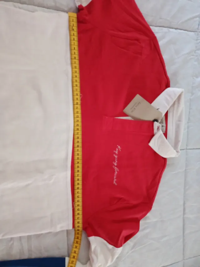 Polo Zara Kids Rojo Talla 11/12