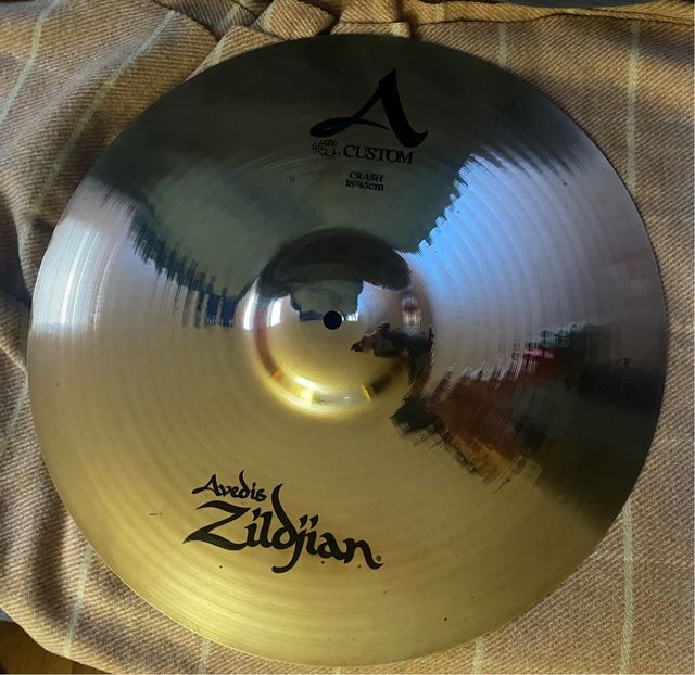 Platillos Batería Zildjian y Sabian