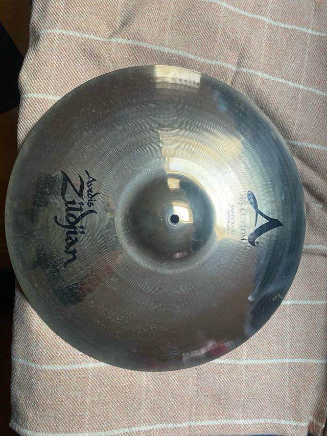 Platillos Batería Zildjian y Sabian