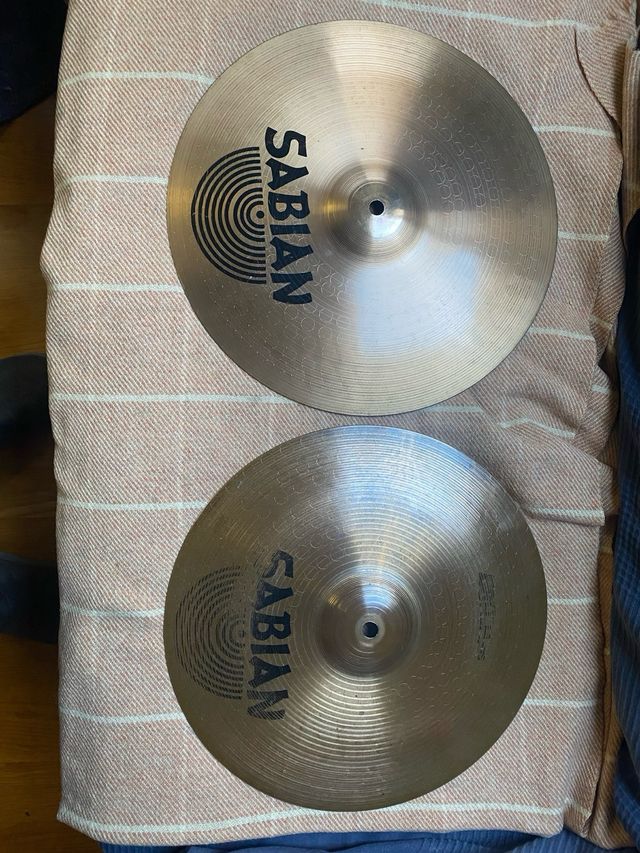 Platillos Batería Zildjian y Sabian