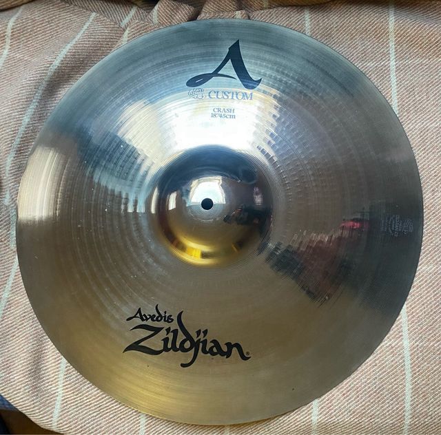 Platillos Batería Zildjian y Sabian