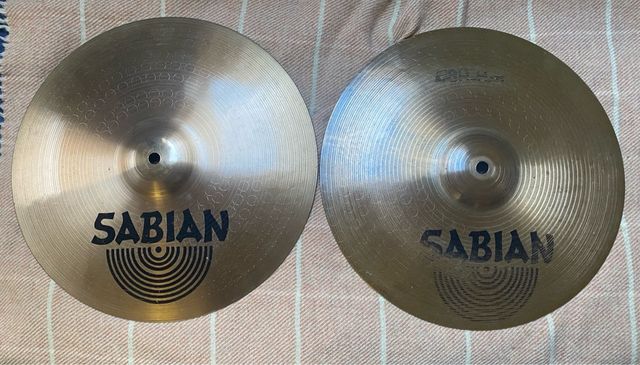 Platillos Batería Zildjian y Sabian