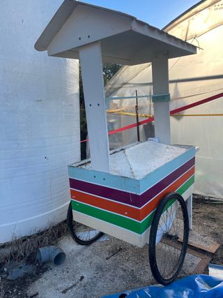 Carrito para chuches comunión