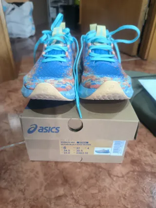 Zapatillas Asics Running Mujer Talla 37