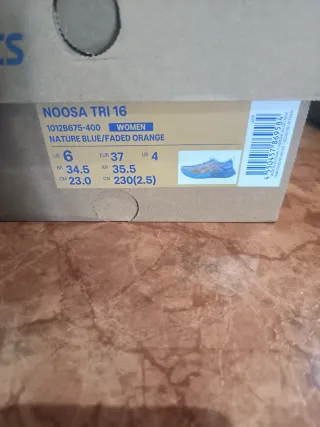 Zapatillas Asics Running Mujer Talla 37