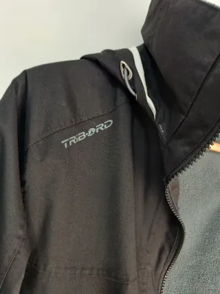 Chaqueta impermeable trekking con capucha Quechua