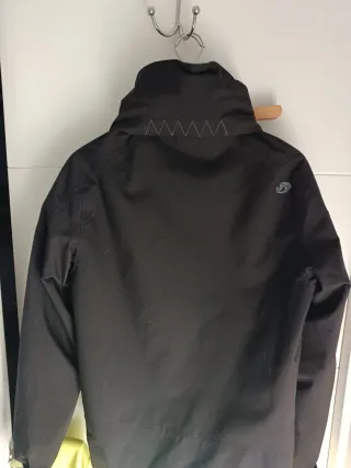 Chaqueta impermeable trekking con capucha Quechua