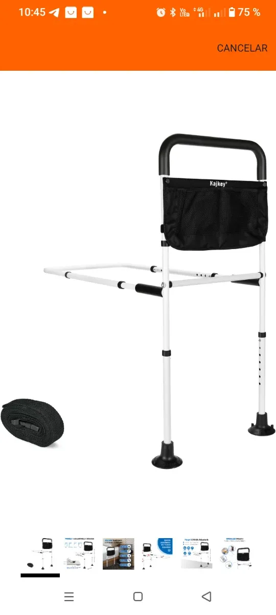 Barriera letto regolabile per adulti XL