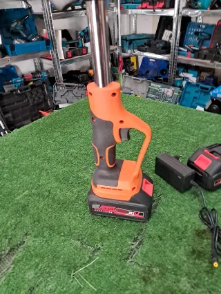 Soffiatore asta telescopica doppia batteria