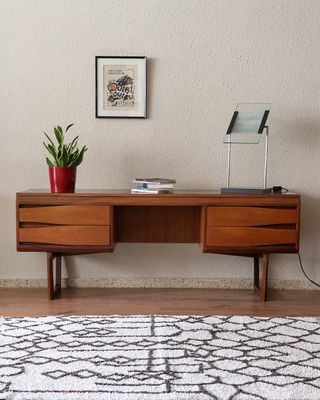 Aparador in teak di design Mid-Century