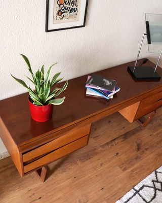 Aparador in teak di design Mid-Century