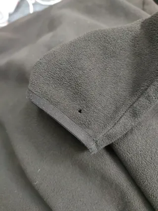 Chaqueta polar hombre caza marrón