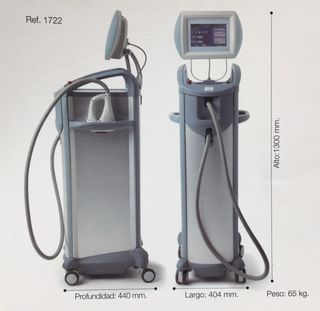 Máquina Fotodepilación NORA SORISA
