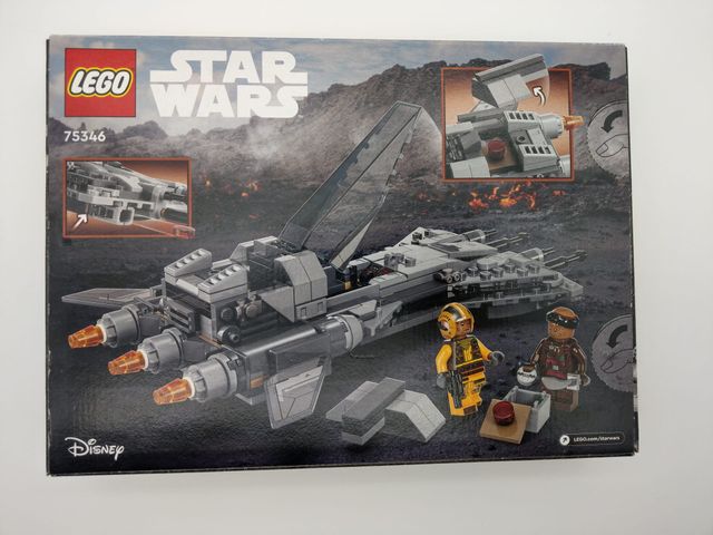 LEGO Star Wars 75346 Pirate Snub Fighter