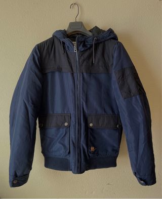 Chaqueta Jack & Jones Azul y Negra