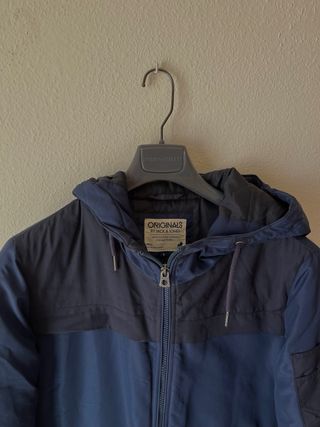 Chaqueta Jack & Jones Azul y Negra