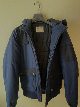 Chaqueta Jack & Jones Azul y Negra