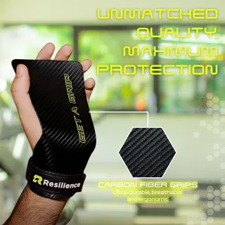 Calleras CrossFit Talla L Marca Resilience