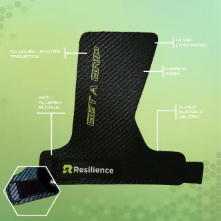 Calleras CrossFit Talla L Marca Resilience