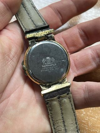 Reloj Festina Cronógrafo Tachy Tapa Dorada