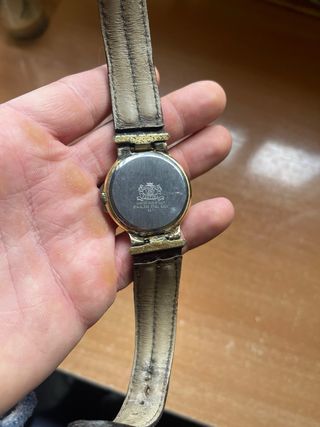 Reloj Festina Cronógrafo Tachy Tapa Dorada
